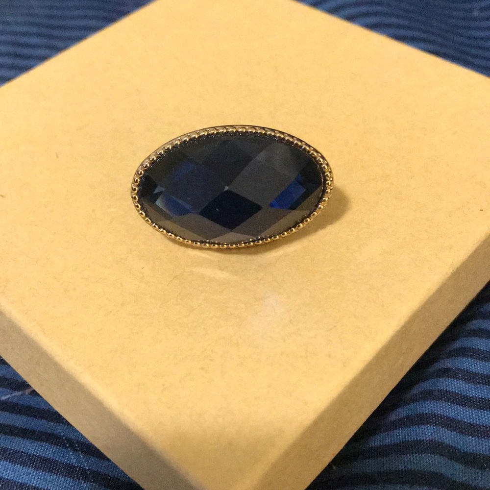 Blue ring